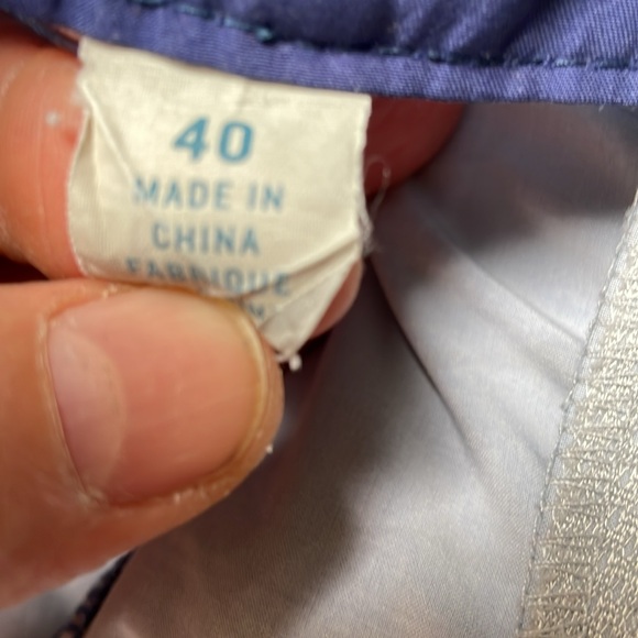 TOMMY BAHAMA Blue Floral Cayman Waterline 9" Board Shorts Men’s Size 40 - Picture 7 of 9